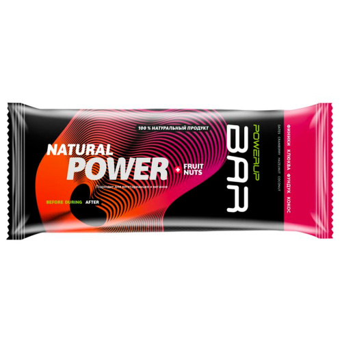 Powerup  батончик энергетический