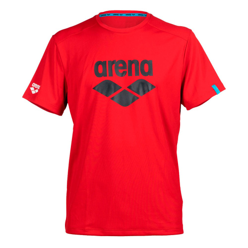Arena  футболка T-shirt logo фото 2