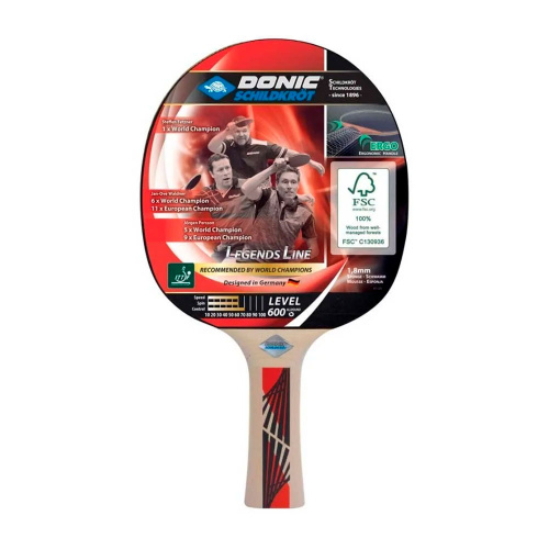 Donic Schildkrot  ракетка для настольного тенниса Legends 600