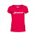 Babolat  футболка женская Exercise Tee (XS, red rose heather)