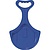 Alpen  Gaudi  ледянка Rutscher (one size, blue)