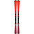 Atomic  лыжи горные детские Nyi Redster S9 Fis J-Rp³ + Ny Icon 10 red-black (152, red)