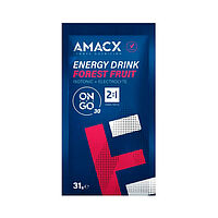 Amacx  энергетический напиток‑порошок Energy Drink On The Go Forest Fruit
