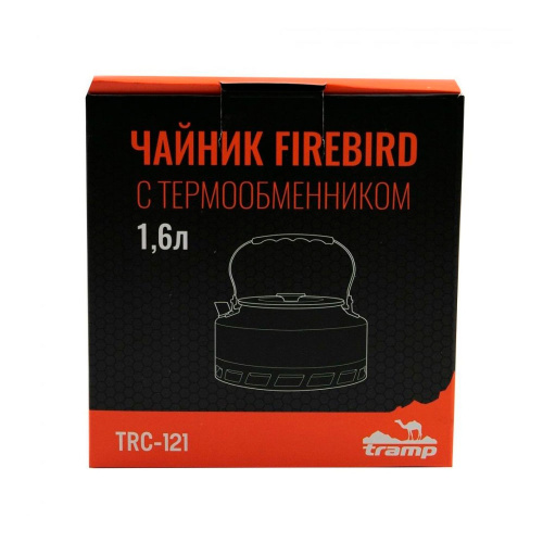 Tramp  чайник Firebird c термообменником фото 4