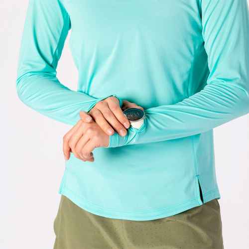 Scott  футболка с длинным рукавом женская Endurance Tech фото 3