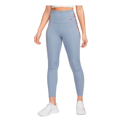 Nike  лосины женские One DF HR 7/8 tight nvlty