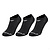 Babolat  носки Invisible (3 пары) (35-38, black black)