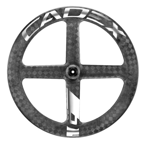 Cadex  комплект колёс Cadex 4 Spoke Hookless DB FW + Cadex TT Disc Hookless DB RW XDR
