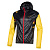 La Sportiva  куртка мужская Blizzard Windbreaker (L, black-yellow)