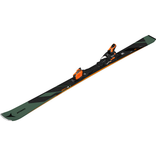 Atomic  лыжи горные Redster Q6 + MI 12 GW green-black фото 4