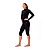 Speedo  леггинсы женские End+ 3/4 (XS, black)