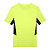 4F  футболка мужская Training (XL, canary green)