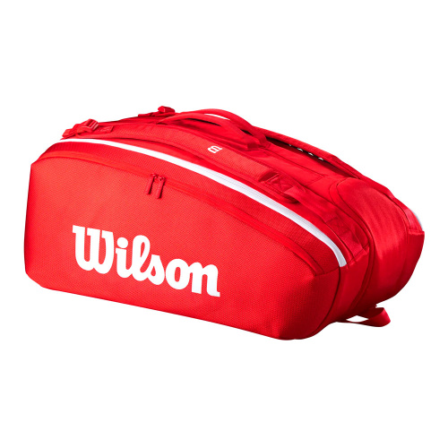 Wilson  сумка для ракеток Super Tour Red (15 pack) 2025