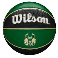 Wilson  мяч баскетбольный Team Tribute Milwaukee Bucks