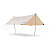 Naturehike  тент-шалаш Girder shelter tarp with 2 poles (3 x 4 m, gold)