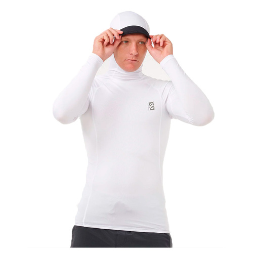 Rip Curl  футболка для плавания мужская Search hood l/s фото 5