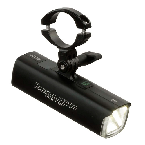 Author  передняя фара  Proxima 1000 lm / GoPro clamp USB Alloy