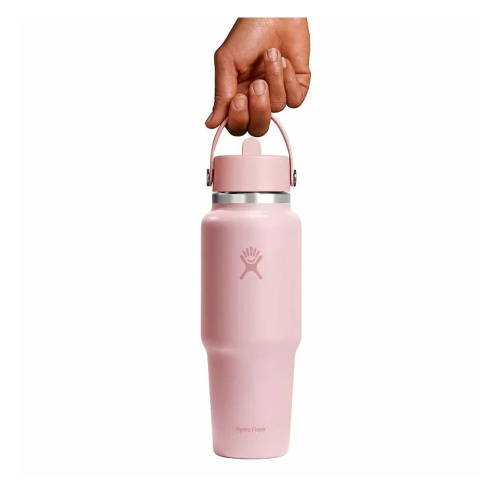 Hydro Flask  термо-бутылка Travel Bottle w/ Flex Straw  Cap фото 3
