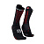 Compressport  носки Aero Socks (T4 (45-48), black-red)