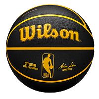 Wilson  мяч баскетбольный NBA Team City Collector GS Warriors