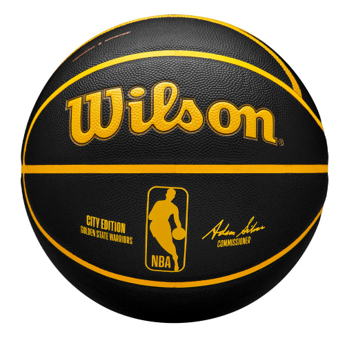 Wilson  мяч баскетбольный NBA Team City Collector GS Warriors