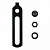 SKS  крепление для крыльев Universal Extension Lug (one size, no color)