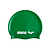 Arena  шапочка для плавания Classic silicone (one size, green)