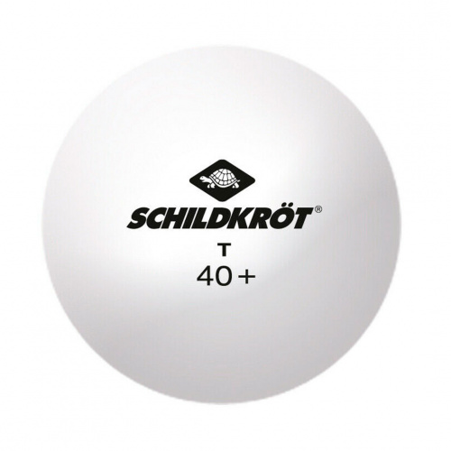 Donic Schildkrot  шарик для настольного тенниса TT-Ball T-One Trainingsball Poly 40+  (1шт)