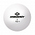 Donic Schildkrot  шарик для настольного тенниса TT-Ball T-One Trainingsball Poly 40+  (1шт) (40 mm, white)
