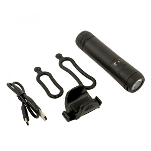 Author  передняя фара A-Quantum 1000 lm USB Alloy фото 5