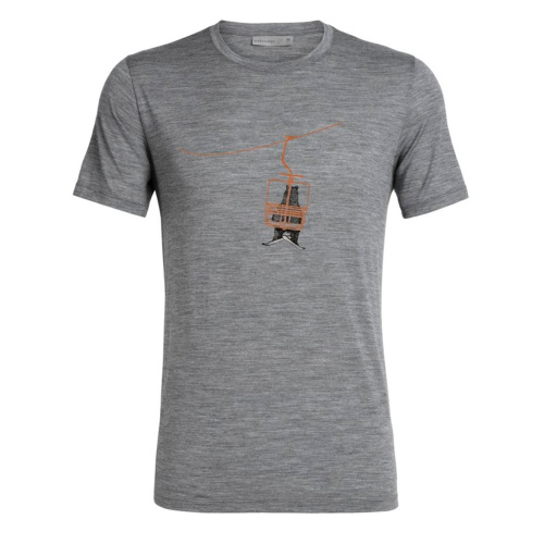 Icebreaker  майка мужская Tech Lite Tee Bea