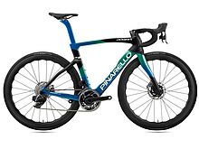Pinarello  велосипед Dogma F Disc Red eTap AXS 2x12 DB Princeton Peak 4550 DB XDR - 2024