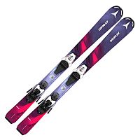 Atomic  лыжи горные Maven Girl 100-120 + C 5 GW white pink