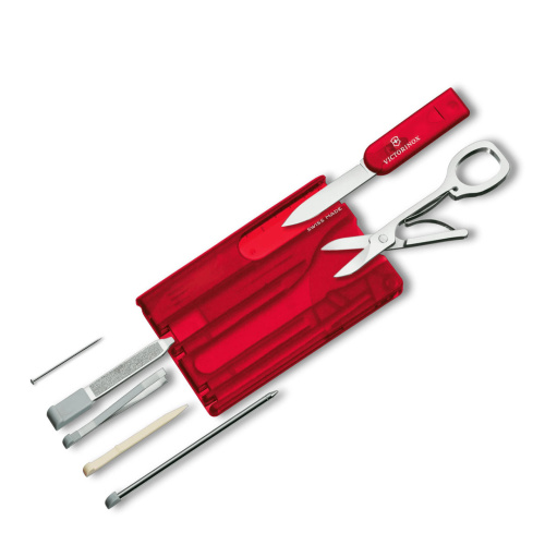 Victorinox нож Swiss Card Glassic фото 2 Victorinox нож Swiss Card Glassic фото 2