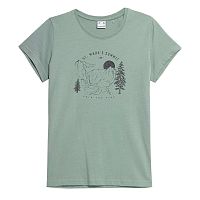 4F  футболка женская Trekking