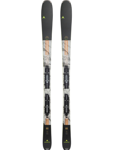 Dynastar  лыжи горные M-Cross 82 + NX 12 Konect GW B90 black yellow