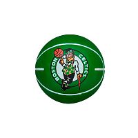 Wilson  мяч баскетбольный сувенирный NBA Dribbler Boston Celtics