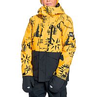 Quiksilver  куртка подростковая сноубордическая Msn Block Yth B Snjt 