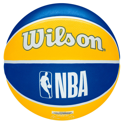 Wilson  мяч баскетбольный NBA Team Tribute GS Warriors фото 2