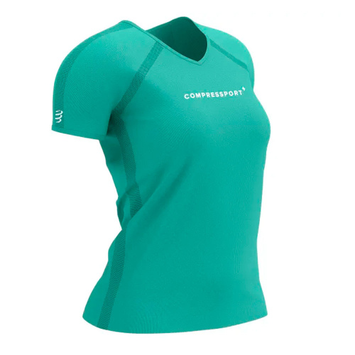 Compressport  футболка женская Training SS logo tshirt