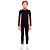 Bask  термобелье костюм детский INGI (128, черный красный)