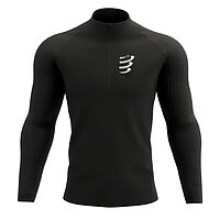 Compressport  футболка сдлинным рукавом Hurricane Windproof Seamless HZ Top