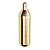 SKS  картридж CO2 16G for Airchamp, Non-Threaded (one size, gold)