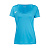 Babolat  футболка женская Play Cap Sleeve Top (M, cyan blue)