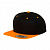 Flexfit  кепка Classic Snapback 2-Tone (one size, black neon orange)