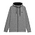 4F  толстовка мужская Training (L, cold light grey melange)