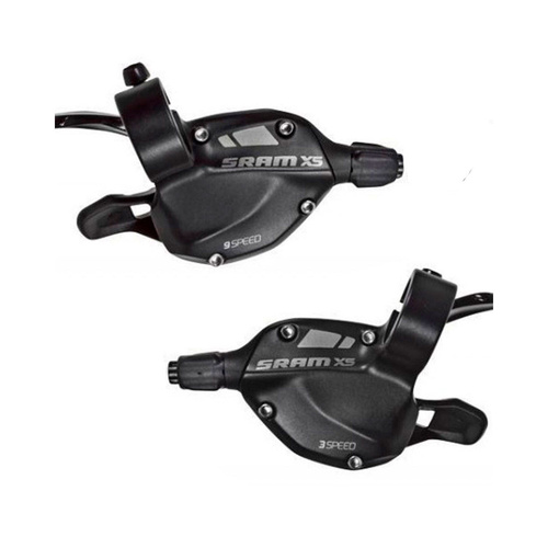 Sram  триггерная манетка  X-5 - 3x9 - black - set