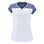 Babolat  футболка женская Play Cap Sleeve (XS, white blue)