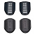 Cadex  накладки на лежак Tri Sync Arm Cup Set (one size, black)