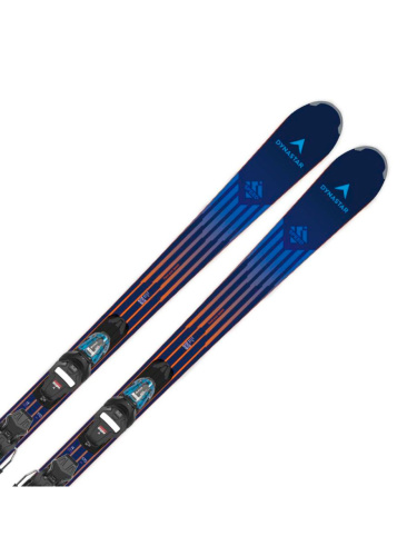 Dynastar  лыжи горные Speed 350 + Xpress 11 GW B83 black blue фото 3